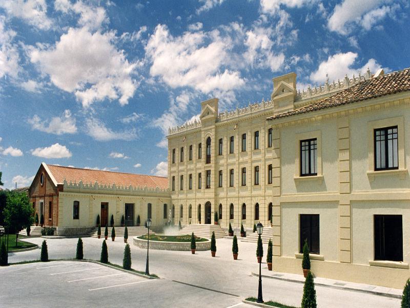 Hotel Ribera Del Duero Peñafiel Exterior foto