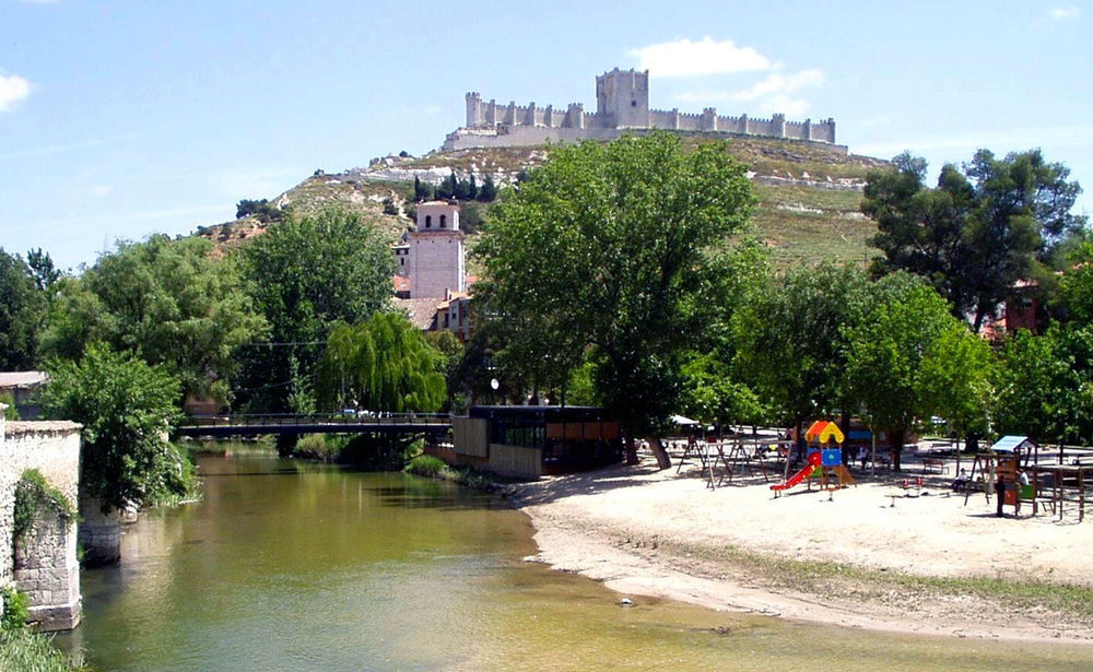Hotel Ribera Del Duero Peñafiel Exterior foto